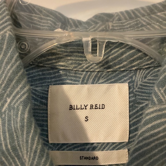 Billy Reid Linen Shirt - Picture 2 of 4